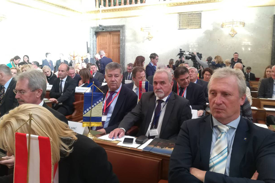 Delegacija Parlamentarne skupštine BiH učestvovala na Petoj konferenciji parlamentaraca zemalja dunavske regije 